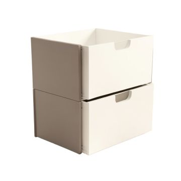 Modular Storage 21.38 '' W Stackable Unit