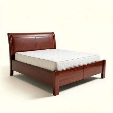 Caulfield Bed (synthetic illustration; no displayed measurements)