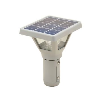 Plastic Solar Powered Integrated Led Pathway Light Pack