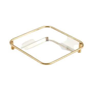 Jaxon Luxury Mirror Bathroom Accessory Tray