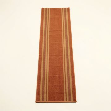 Fern Bridge Narrow Runner Rug - Terracotta (synthetic illustration; no displayed measurements)