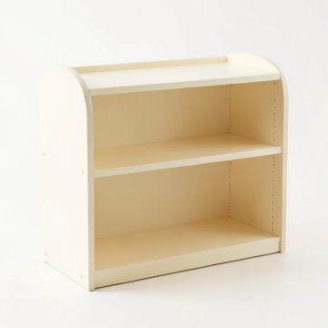 Birch Branch Desktop Shelving Unit - Cream (synthetic illustration; no displayed measurements)