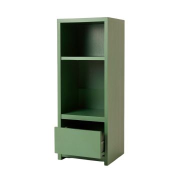 Glen Brook Narrow Cubby Tower - Green