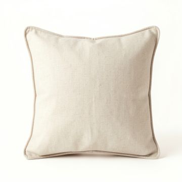 Bay Crest Filled Accent Pillow - Beige (synthetic illustration; no displayed measurements)
