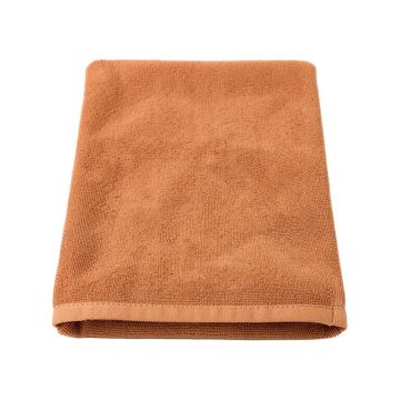 Cliff Branch Bath Towel - Terracotta (synthetic illustration; no displayed measurements)