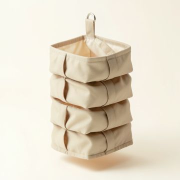 30 Pair Hanging Shoe Organizer (synthetic illustration; no displayed measurements)