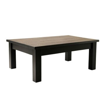 River Crest Coffee Table - Black