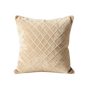 Glen Branch Filled Accent Pillow - Beige