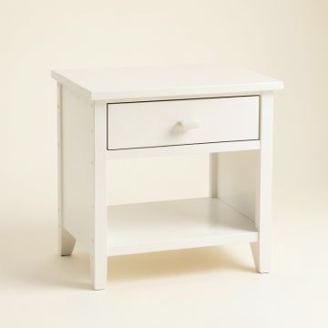 Reed Bridge Nightstand - White (synthetic illustration; no displayed measurements)