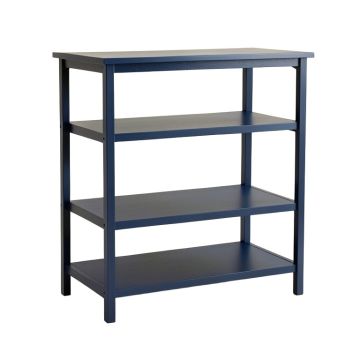 Shore Arc Empty Seed-Starting Shelving Unit Without Lights - Navy