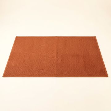 Willow Bend Rectangular Outdoor Rug - Terracotta (synthetic illustration; no displayed measurements)