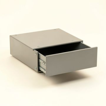 Dune Falls Under-Desk Drawer Unit - Gray (synthetic illustration; no displayed measurements)