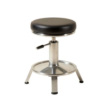 Meagan Circular Cushion Beauty Salon Barber Stool