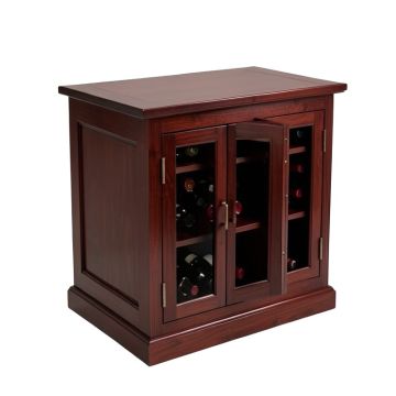 Carnevale Bar With Wine Storage