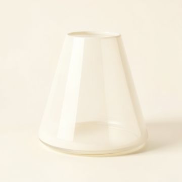 Glass Bell Lamp Shade ( Screw On ) (synthetic illustration; no displayed measurements)