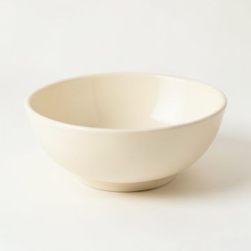 Hazel Branch Dining Bowl - Cream (synthetic illustration; no displayed measurements)