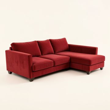 Morris 2 Piece Velvet Living Room Set (synthetic illustration; no displayed measurements)