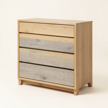Lurdes 4 Drawer Dresser (synthetic illustration; no displayed measurements)
