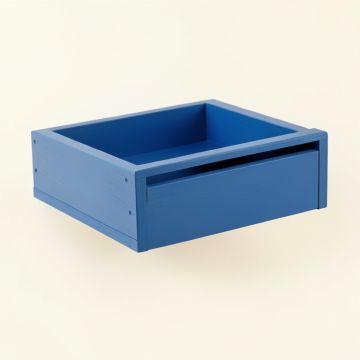 Dawn Edge Under-Desk Drawer Unit - Blue (synthetic illustration; no displayed measurements)