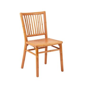 Field Bend Dining Chair - Terracotta