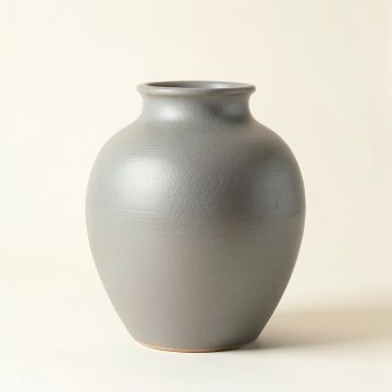 Laurel Bluff Empty Decorative Vase - Gray (synthetic illustration; no displayed measurements)