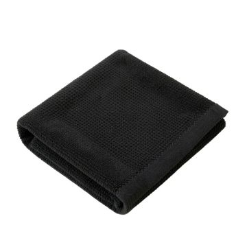 Rowan Crossing Bath Towel - Black (synthetic illustration; no displayed measurements)