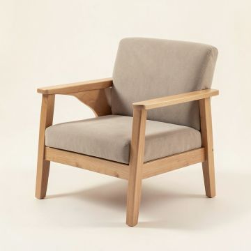 New London 40.55 '' Wide Polyester Convertible Chair (synthetic illustration; no displayed measurements)