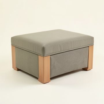 Kaisa 32 '' Rectangle Standard Ottoman (synthetic illustration; no displayed measurements)