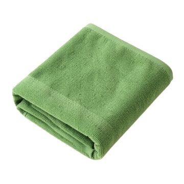 Fern Branch Bath Towel - Green