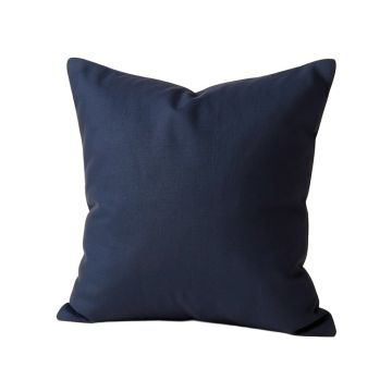 Hertford Cotton Throw Pillow In , No Fill