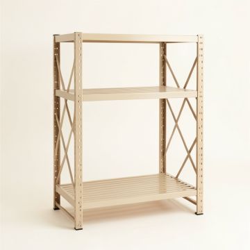 Bay Branch Empty Seed-Starting Shelving Unit Without Lights - Beige (synthetic illustration; no displayed measurements)
