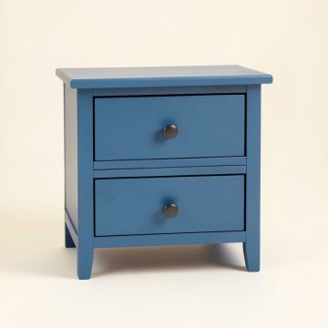Harbor Crest Nightstand - Blue (synthetic illustration; no displayed measurements)