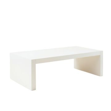Cedar Canyon Coffee Table - White