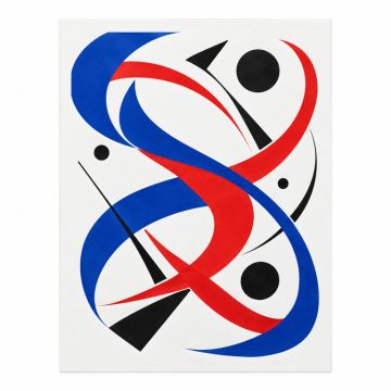 The Dance By Pablo Picasso - Unframed Graphic Art Print On Paper