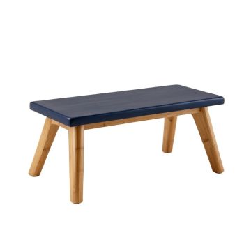 Reed Crossing Indoor Bench - Navy