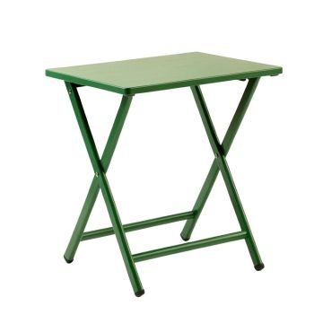 Elm Crossing Compact Balcony Table - Green