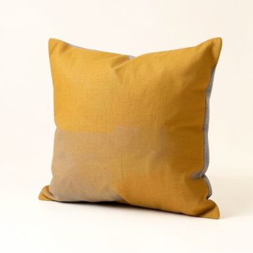 Square Cotton Pillow Cover And Insert (synthetic illustration; no displayed measurements)
