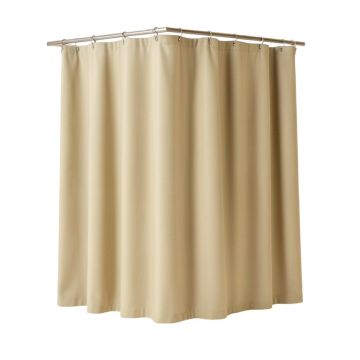 Batie Vinyl Solid Color Shower Curtain Liner