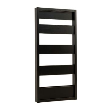Aspen Bluff Empty Vertical Garden Frame - Black