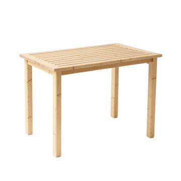 Holly Bridge Patio Table - Beige
