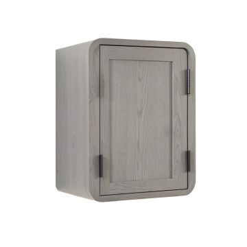 Briar Dale Wall-Mounted Laundry Cabinet - Gray