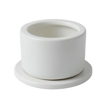 Ash Arc Empty Candle Holder