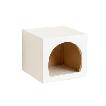 River Crossing Wall-Mounted Cat Perch - White
