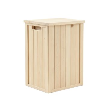 Linden Brook Closed Outdoor Storage Box - Beige