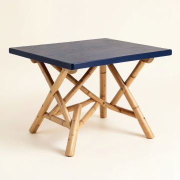 Dune Crossing Patio Table - Navy (synthetic illustration; no displayed measurements)
