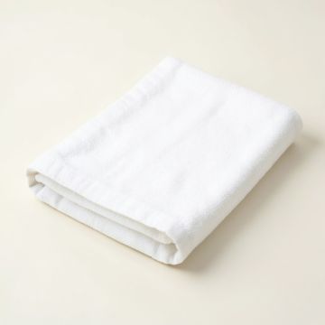 Glen Dale Bath Towel - White (synthetic illustration; no displayed measurements)