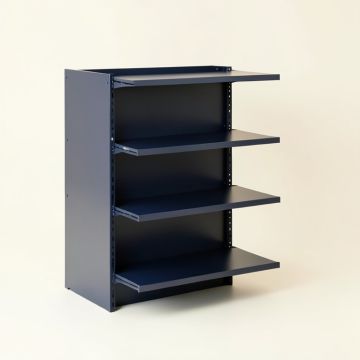 Dawn Dale Desktop Shelving Unit - Navy (synthetic illustration; no displayed measurements)
