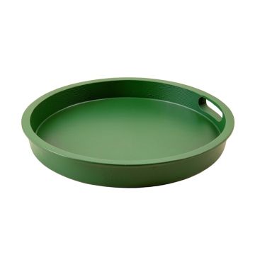 Laurel Arc Serving Tray - Green