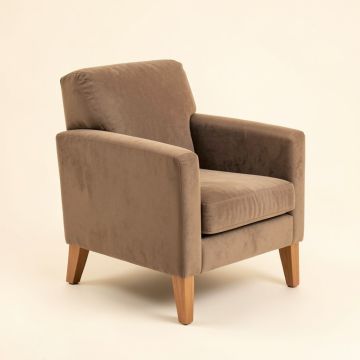 Salamanca 27.17 '' Wide Polyester Armchair (synthetic illustration; no displayed measurements)