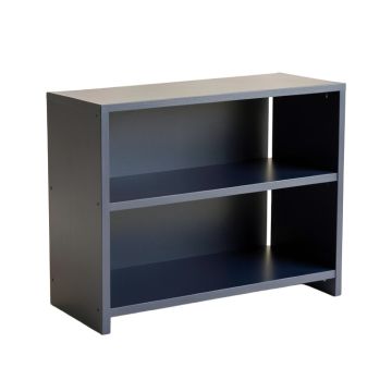 Hazel Dale Desktop Shelving Unit - Navy (synthetic illustration; no displayed measurements)